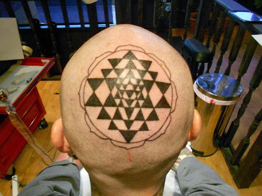 Explore knitting tattoo ideas, creative tattoo ideas in Omaha, available at Sailors Grave Tattoo