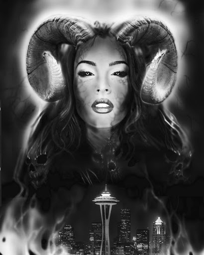 Explore star tattoo ideas for females, creative tattoo ideas in Snohomish, available at Collective Image Tattoo