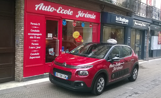Auto-École Jeremie à Dieppe, Seine-Maritime