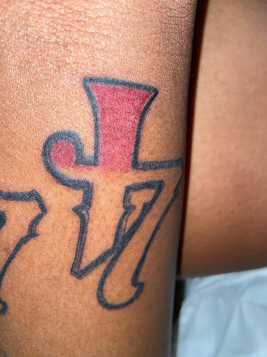 Explore king kong tattoo ideas, creative tattoo ideas in Houston, available at Ink therapy & Body piercings