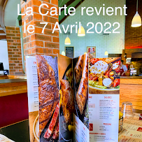 Restaurant de grillades à la française Courtepaille à La Valette-du-Var - menu / carte