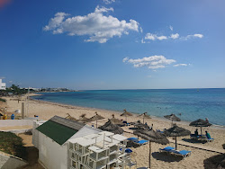 Plage Radisson, Hammamet'in fotoğrafı geniş bir kıyı şeridi ile birlikte