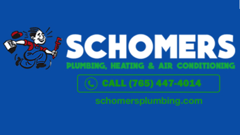 HVAC Contractor «Schomers Plumbing Heating & Air Conditioning», reviews and photos, 1450 Industrial Dr, Lafayette, IN 47905, USA