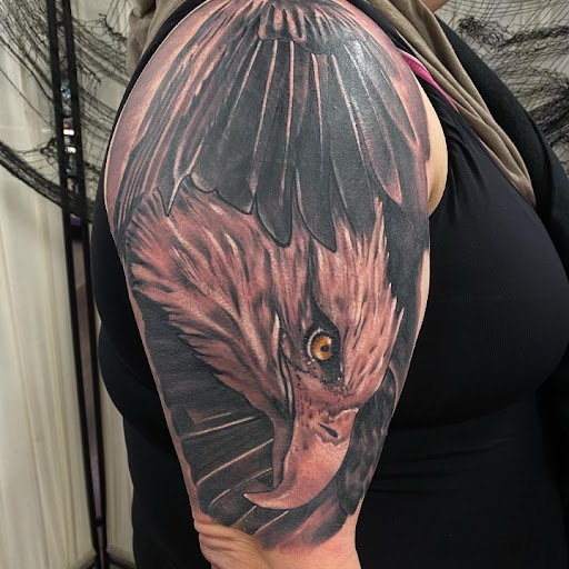 Explore us navy tattoo ideas, creative tattoo ideas in Sullivan, available at Double Time Tattoo