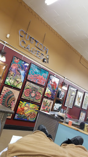 Tattoo Shop «White Tiger Tattoo», reviews and photos, 466 W Ridge Rd, Rochester, NY 14615, USA
