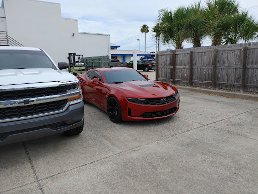 Auto Body Shop «Gerber Collision & Glass», reviews and photos, 800 S Harbor City Blvd, Melbourne, FL 32901, USA