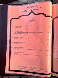 Namaste India, indisches Restaurant Nordhausen à Nordhausen carte