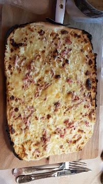 Tarte flambée du Restaurant La Couronne à Scherwiller - n°8