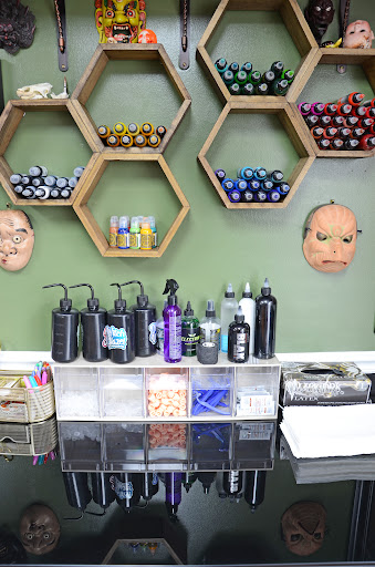Explore xoxo tattoo ideas, creative tattoo ideas in Hinesville, available at Dark Horse Art Studios