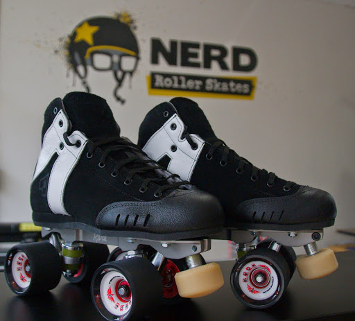 Nerd Roller Skates