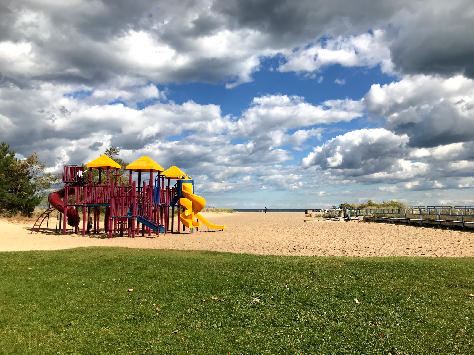 Fotografie cu Lexington State Harbor Beach zonă sălbatică