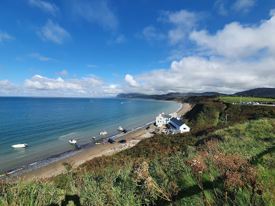 Nefyn plajı