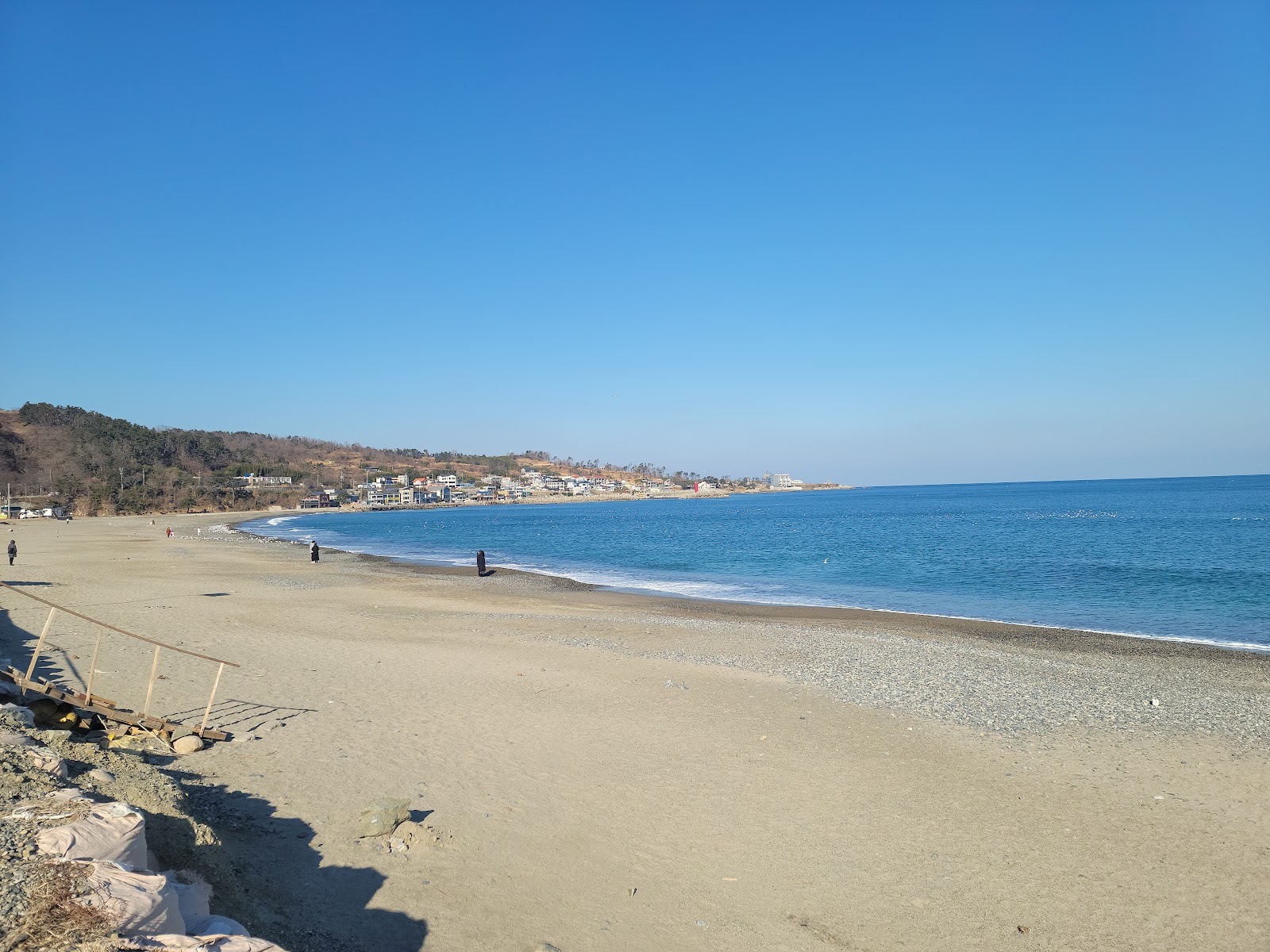 Foto van Bonggil Beach voorzieningenruimte