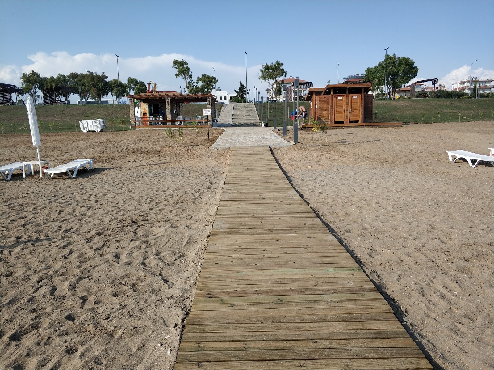 Foto av Kizilot Public beach med lång rak strand