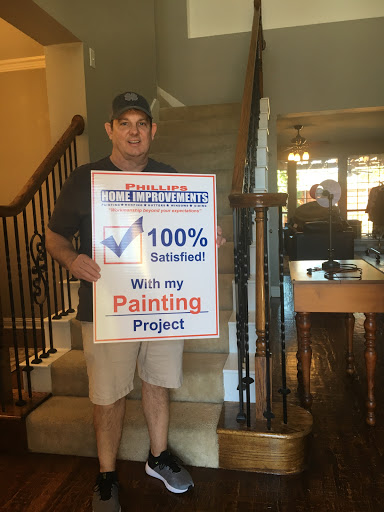 Painter «Phillips Painting, Roofing and Gutters», reviews and photos, 6905 K Ave #206, Plano, TX 75074, USA