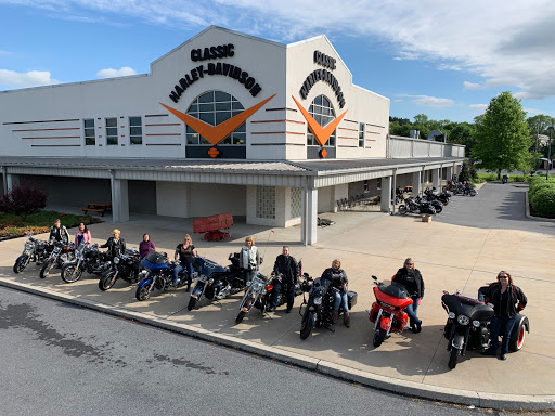 Classic Harley-Davidson, 983 James Dr, Leesport, PA 19533, USA, 