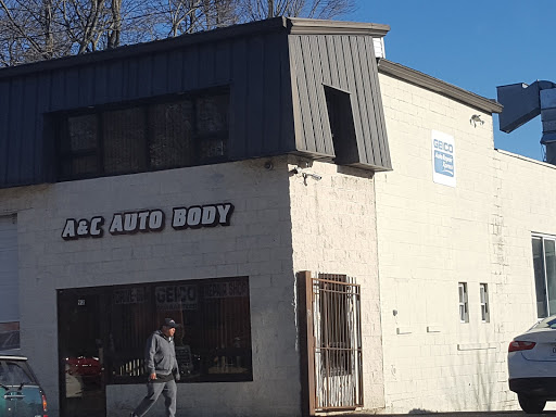 Auto Body Shop «A & C Autobody Inc», reviews and photos, 92 Lake St, White Plains, NY 10604, USA