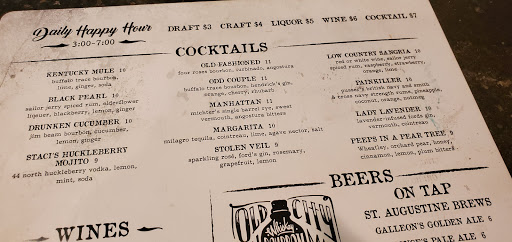 Barbecue Restaurant «MOJO Old City BBQ», reviews and photos, 5 Cordova St, St Augustine, FL 32084, USA