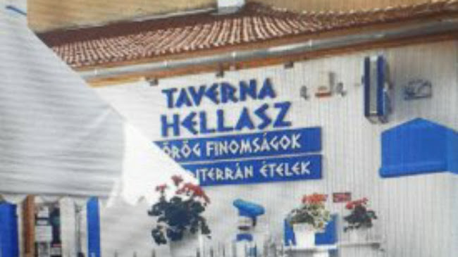 Taverna Hellasz - Görög Étterem és Gyros, Baklava, Görög Saláta - Étterem