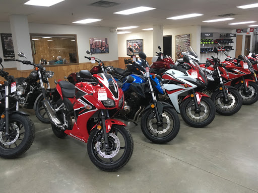 Motorcycle Dealer «Station Park Honda Powersports & RV center», reviews and photos, 830 S 9th St, Louisville, KY 40203, USA