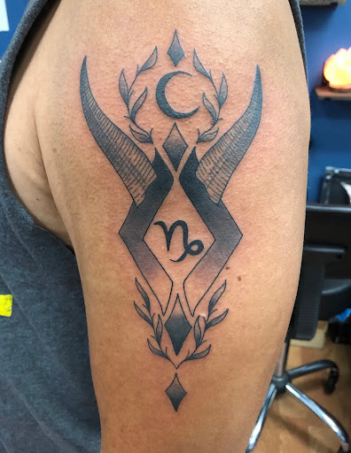 Explore new york giants tattoo ideas, creative tattoo ideas in Los Alamitos, available at Mr. Inkwells Classy Tattoos