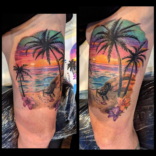 Explore all too well tattoo ideas, creative tattoo ideas in Logan, available at Sacred Embers Tattoo