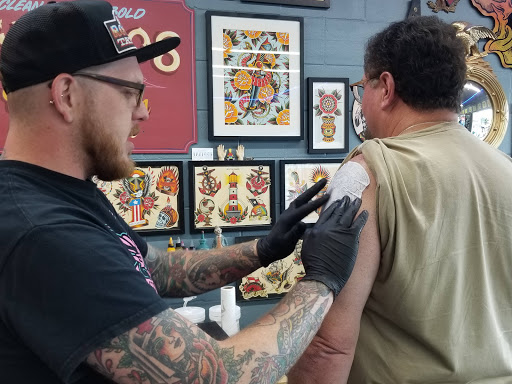 Explore levi tattoo ideas, creative tattoo ideas in Lockhart, available at Electric Rodeo Tattoo