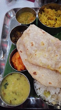 Thali du Restaurant indien Chennai Dosa à Paris - n°16