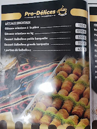 Photo n°7 de Pro-Délices / kahvalti / baklava/patisserie à Strasbourg ()