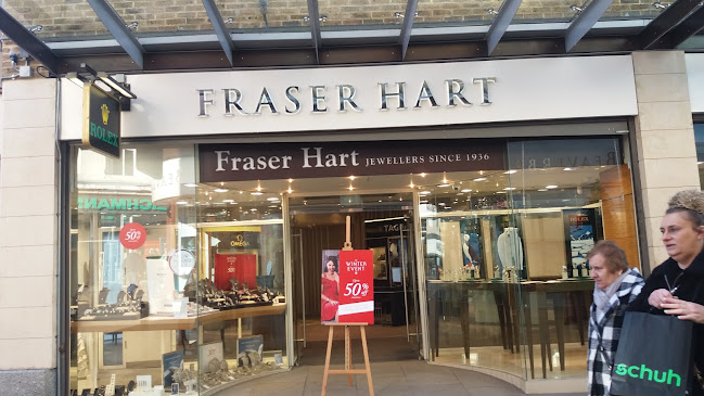 Fraser Hart Open Times