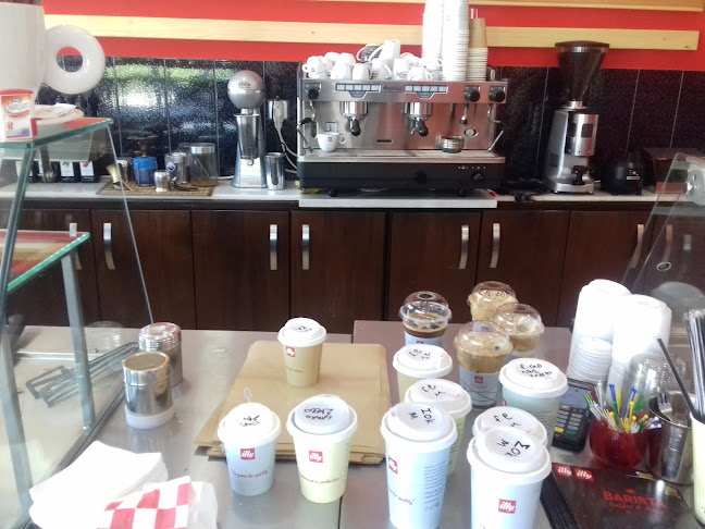 Comentarii opinii despre BARISTA-PR ( delivery ) katerini