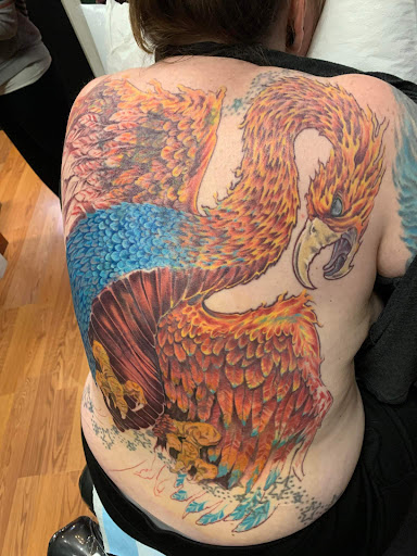 Tattoo Shop «Rapture Tattoo Emporium», reviews and photos, 5 Ann St, Duncannon, PA 17020, USA