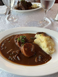 Sauerbraten du Restaurant français La Terrasse du Beaujolais à Chiroubles - n°8