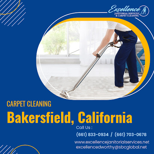 Cleaning Service «Excellence Janitorial Services & Carpet Cleaning», reviews and photos, 2005 Faith Ave, Bakersfield, CA 93304, USA