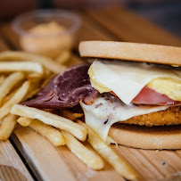 Aliment-réconfort du Restauration rapide Str'eat Burger Lormont - n°11
