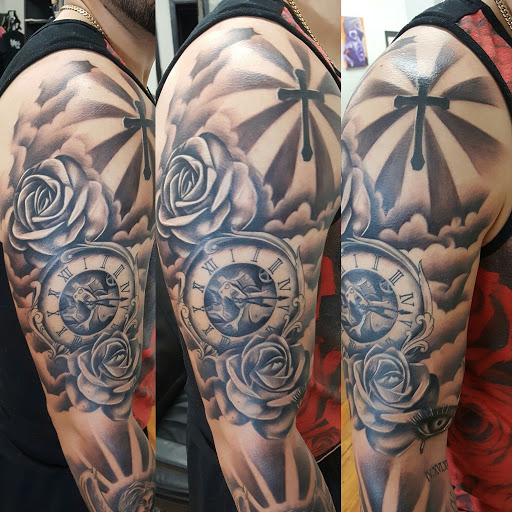 Tattoo Shop «Beautiful Sin Tattoos», reviews and photos, 245 N Queen St, Lancaster, PA 17603, USA