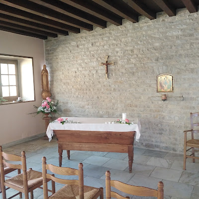 Maison où naquit Sainte Catherine Labouré à Fain-lès-Moutiers
