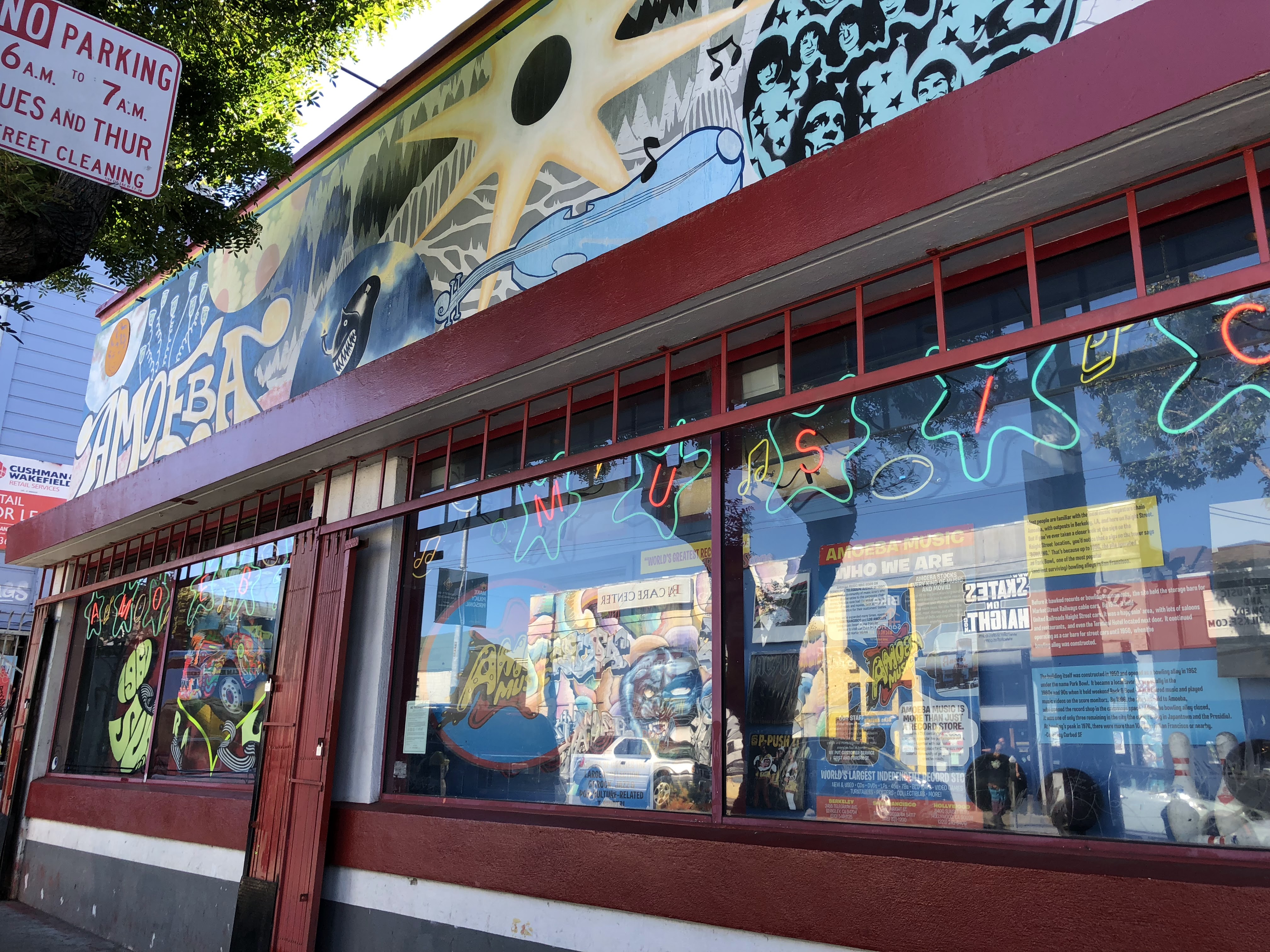 Picture of a place: Amoeba Music