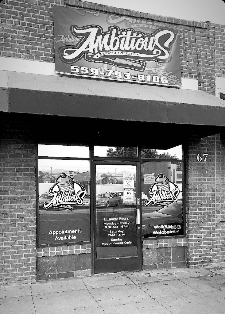 Ambitious Barber Studio 93257