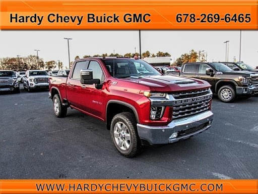 Car Dealer «Hardy Chevrolet Buick GMC», reviews and photos, 1249 Charles Hardy Pkwy, Dallas, GA 30157, USA