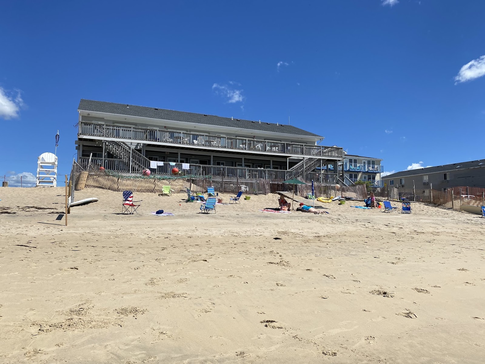 Foto von Misquamicut beach - beliebter Ort unter Entspannungskennern