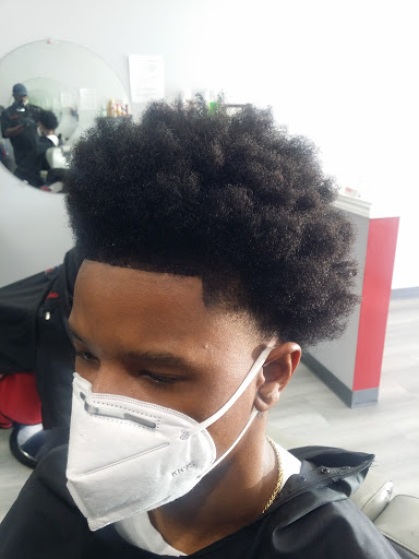 Barber Shop «Holy Hands Barber Shop», reviews and photos, 2406 Gus Thomasson Rd, Dallas, TX 75228, USA