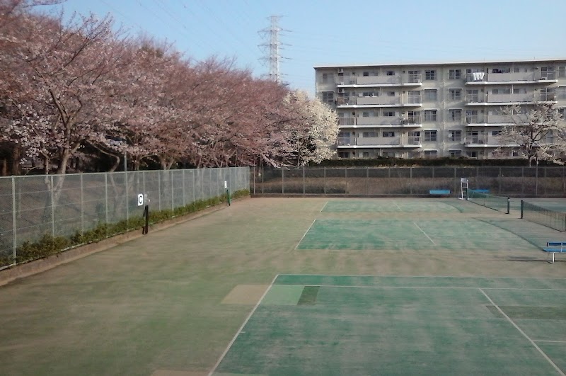 高花公園テニスコート