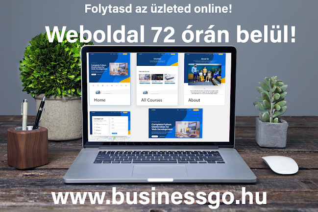 Honlapkészítés - Sóki László Webdesign