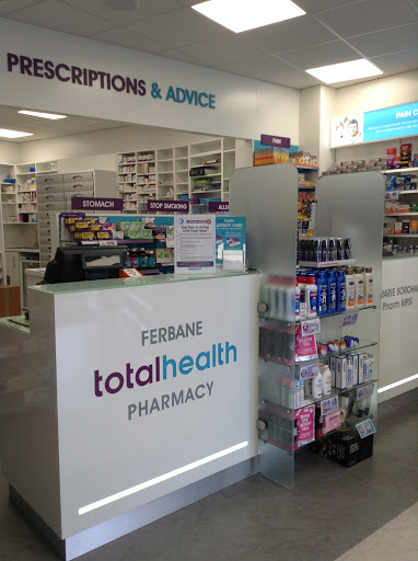 Ferbane totalhealth Pharmacy in Birr, Co. Offaly (Uíbh Fhailí)