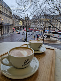 Cappuccino du Café Café Kitsuné Louvre à Paris - n°10