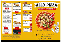Pizza du Pizzeria Allo Pizza à Cerisiers - n°4