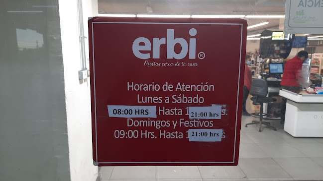 Supermercado Erbi - Pedro Aguirre Cerda