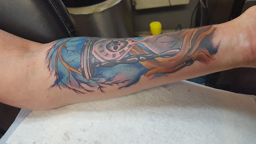 Explore tattoo ideas evil, creative tattoo ideas in Bessemer City, available at Twisted Ink