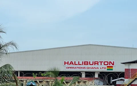 Halliburton Office, Takoradi, Ghana image